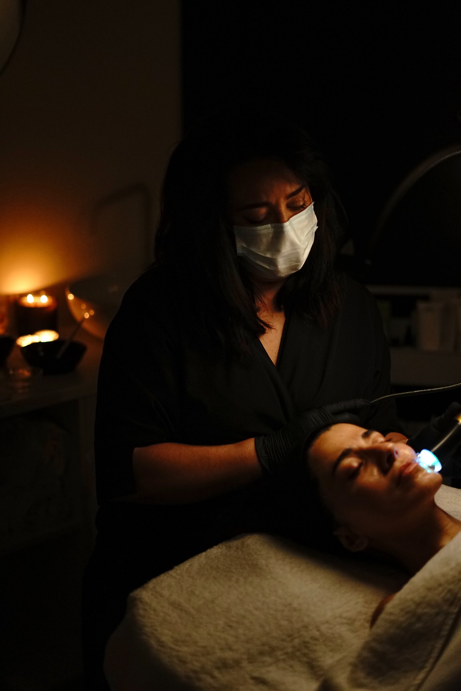 Tratamiento facial Glow Recovery en THERAN